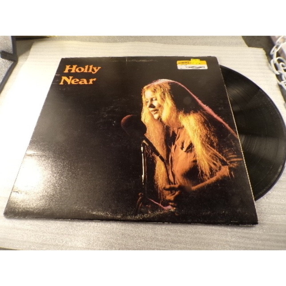 Holly Near A Live Album Vinyl LP Redwood Records 1974 Folk Protest Music 12 inch